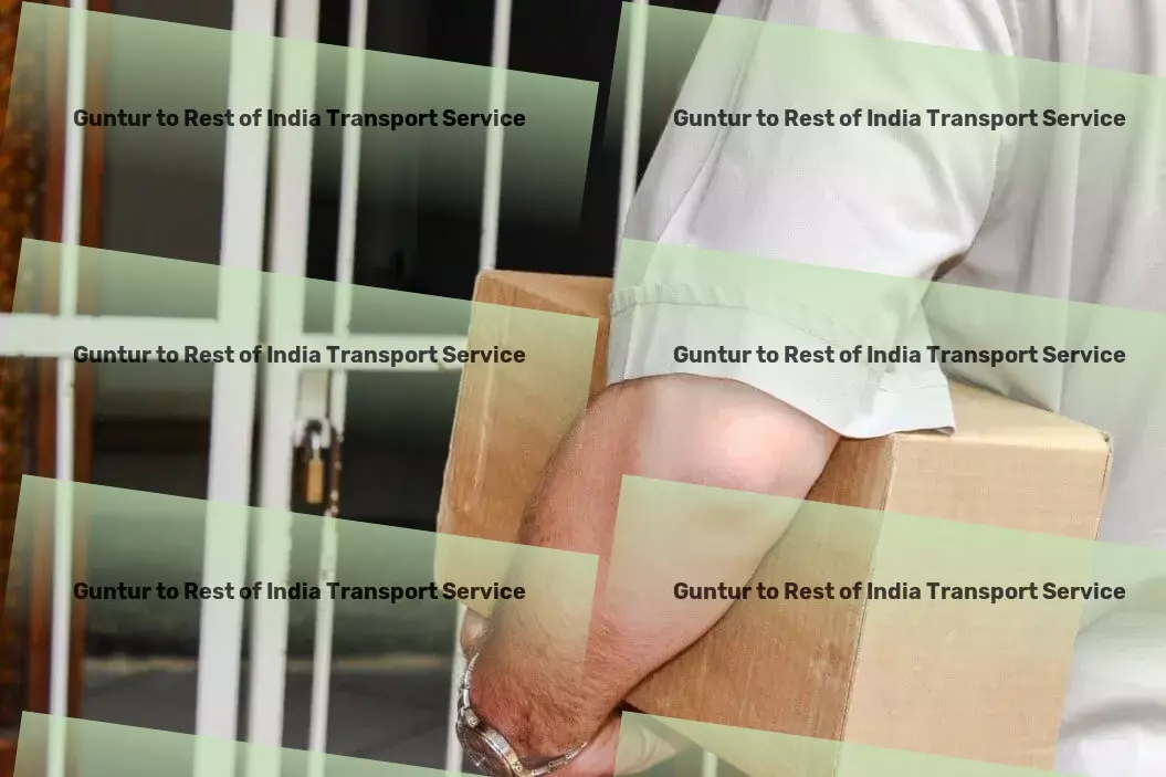 Guntur to Rest Of India Luggage Courier High-speed logistics solutions